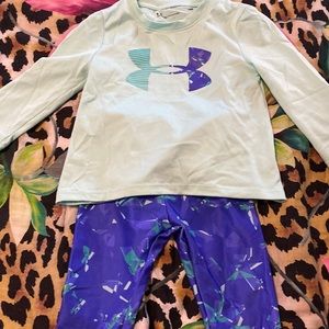 Under armour athetic set